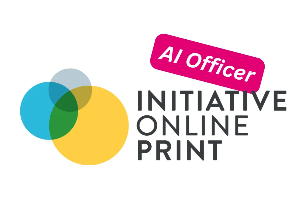 Begleitung des Verbandes Initiative Online Print als "AI Commissioner"