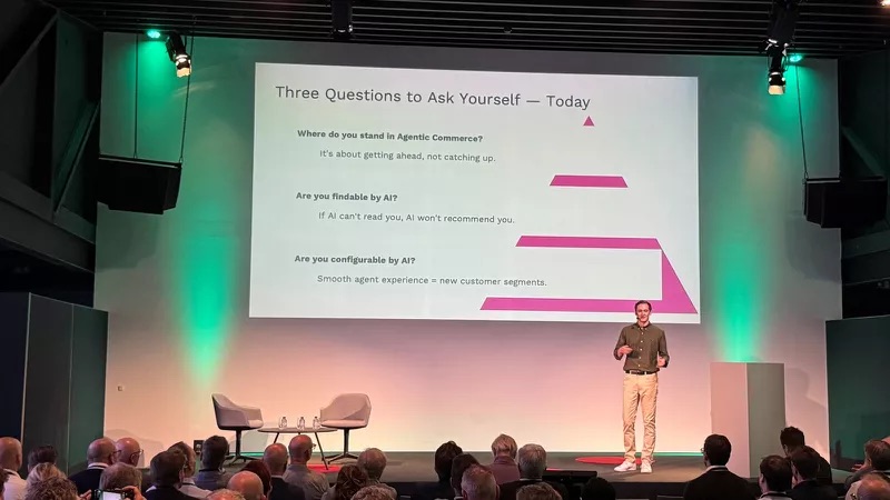 Keynote beim Benelux Online Print Event 2026 in Gent