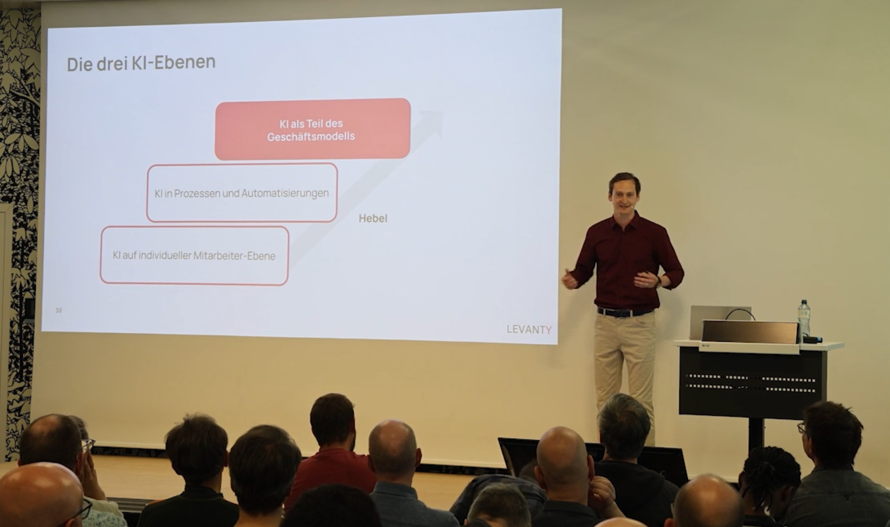 Keynote am Interkantonalen Weiterbildungstag für Informatik-Fachkundelehrpersonen 2026 in Zürich