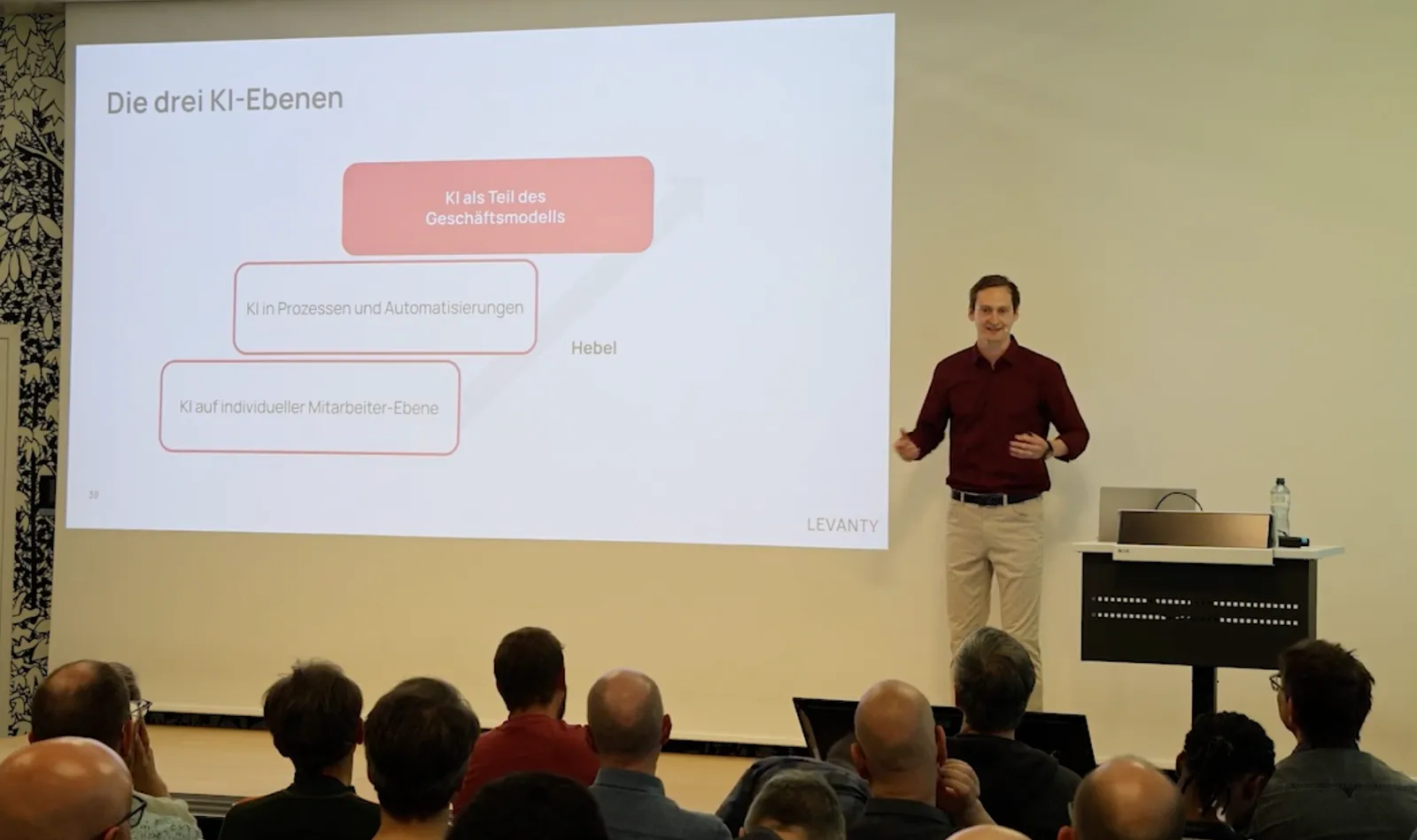 Keynote am Interkantonalen Weiterbildungstag für Informatik-Fachkundelehrpersonen 2026 in Zürich