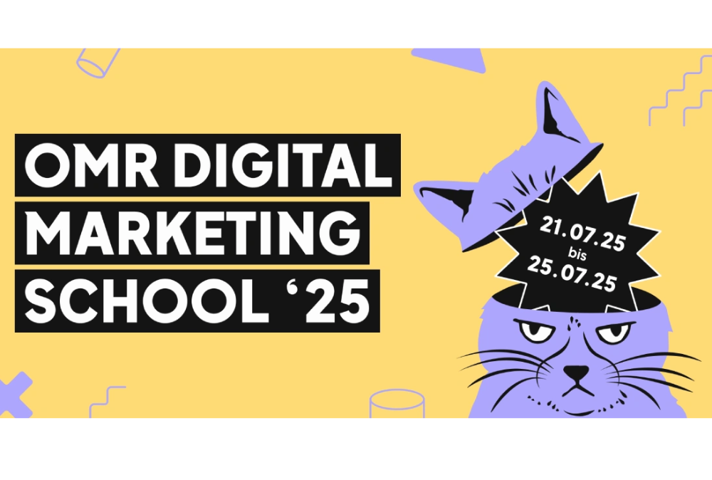 OMR Digital Marketing School 2025 zu Automatisierung mit KI